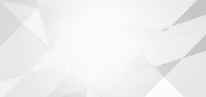 A light gray abstract background featuring overlapping triangular shapes, creating a modern and minimalist design.