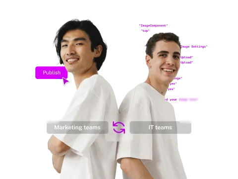 Foreground graphic