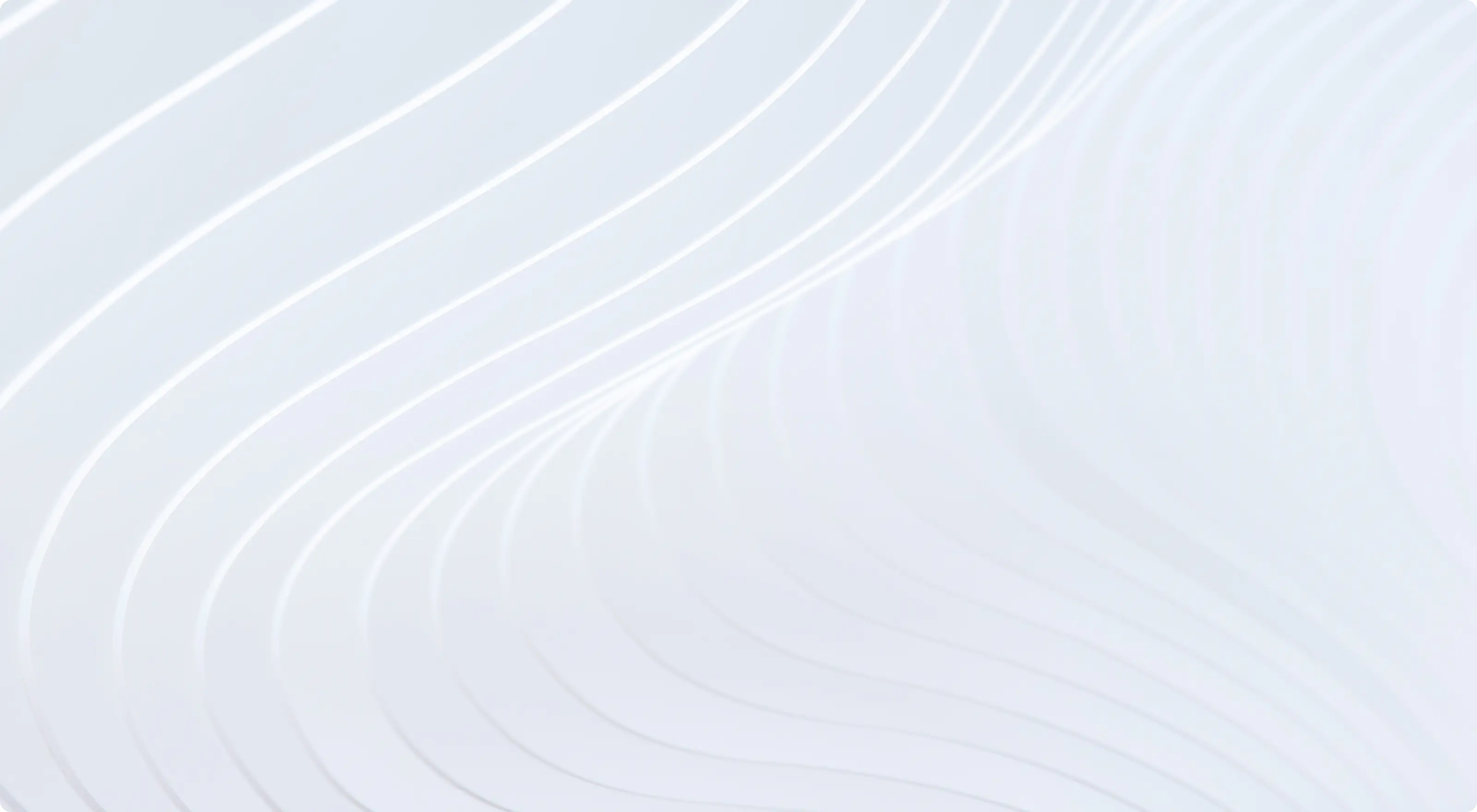 A smooth, light background with subtle, flowing white lines creating a sense of depth and movement.