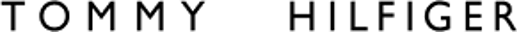 A simple black silhouette of a cat sitting upright, with a long tail curled around its body.