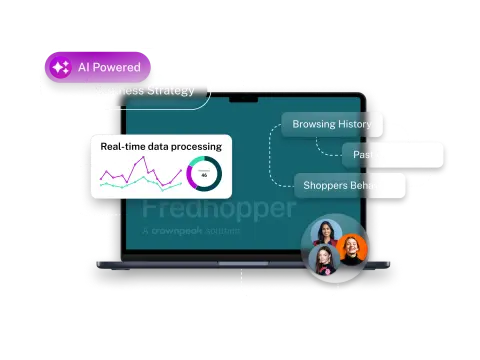 Foreground graphic