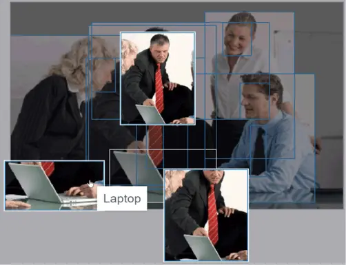 • Full-auto: AI automatically detects a point of interest, such as a face and crops as necessary around that defined point