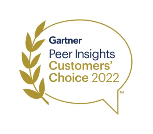 Gartner Peer Insights Customers' Choice 2022