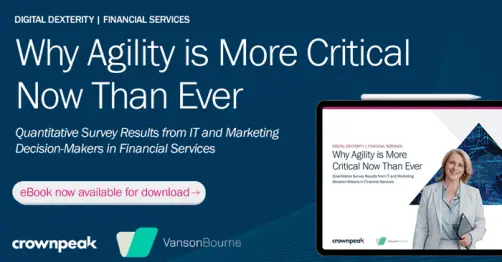 Why agility is more critical now than ever. Download the ebook