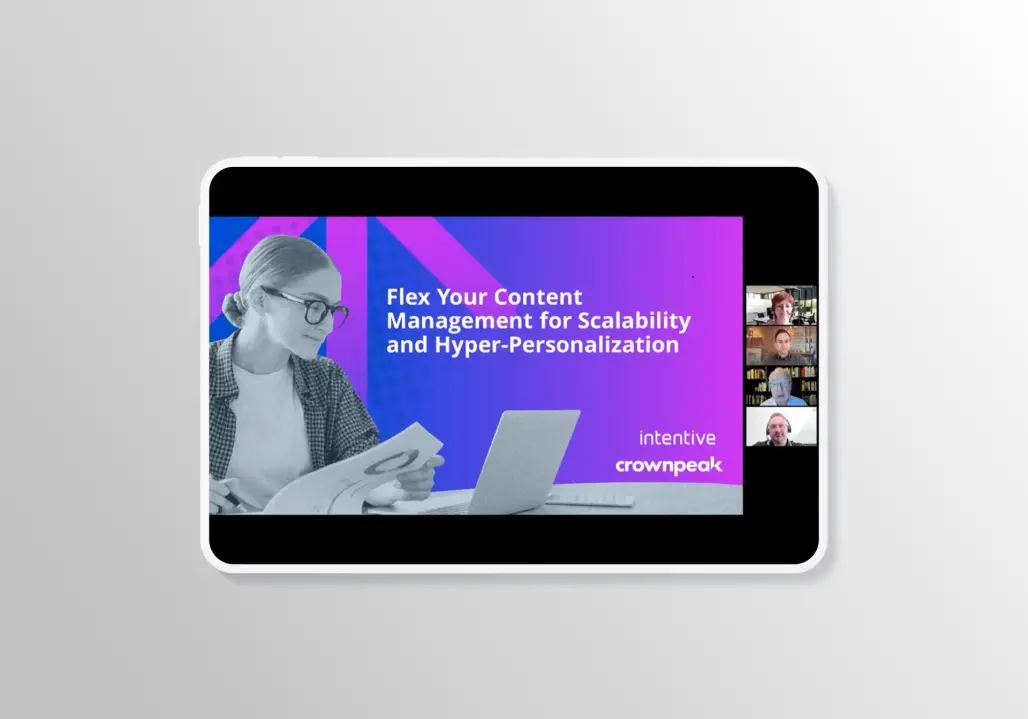 Flex Your Content Management for Scalability and Hyper-Personalization