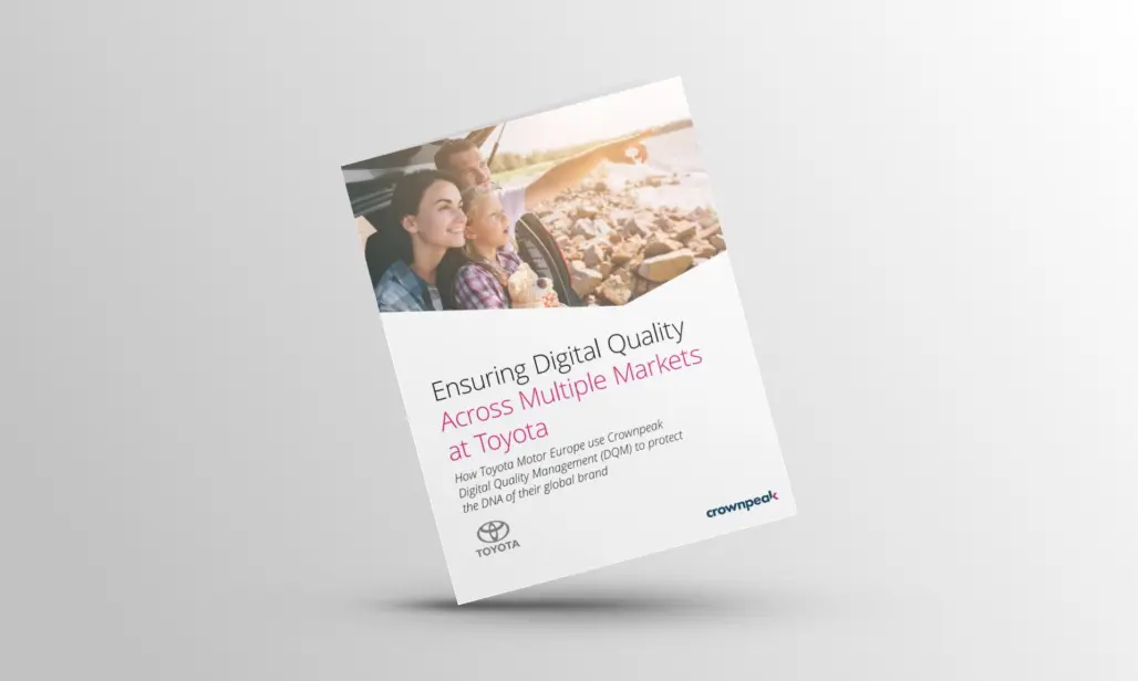 Ensuring Digital Quality Across Multiple Markets at Toyota