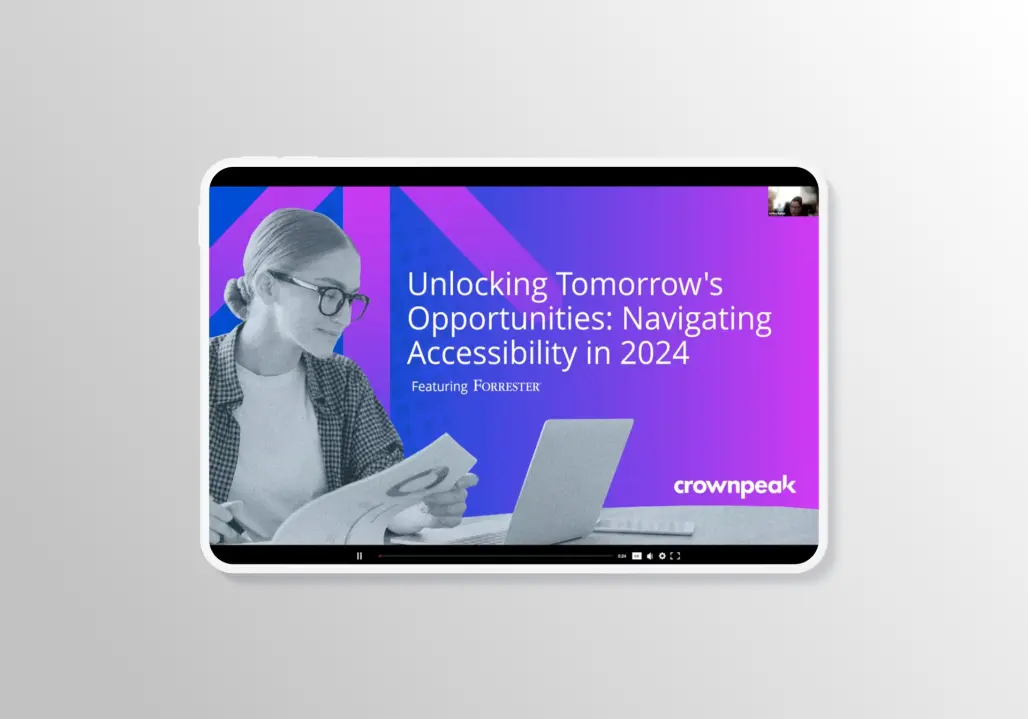 Unlocking Tomorrow's Opportunities: Navigating Accessibility in 2024