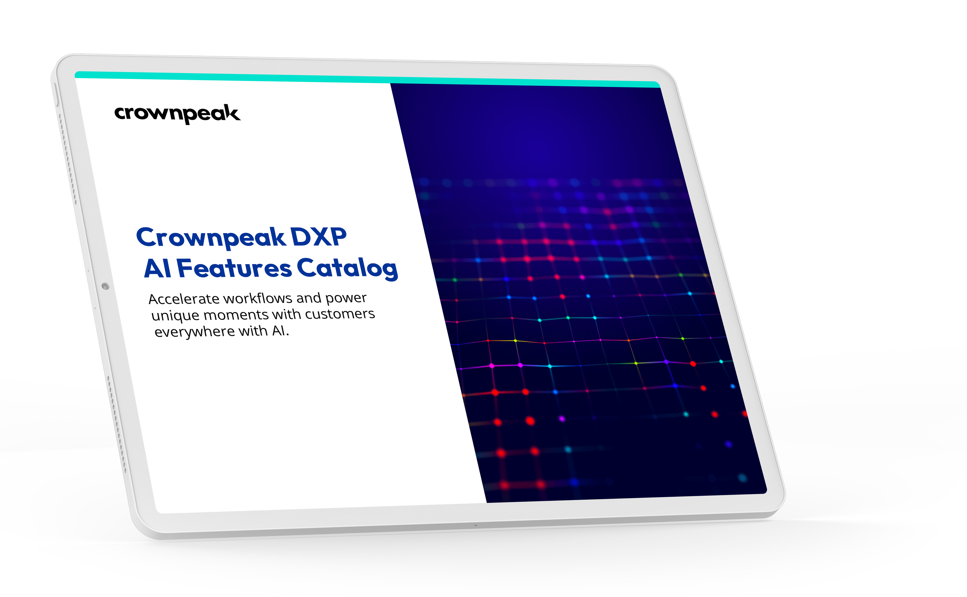 Crownpeak DXP AI Features Catalog