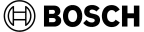 A logo featuring the word 'BOSCH' in bold letters, surrounded by a circular design.