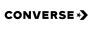 The image features the Converse logo, displaying the brand name in bold letters with a star and arrow symbol.